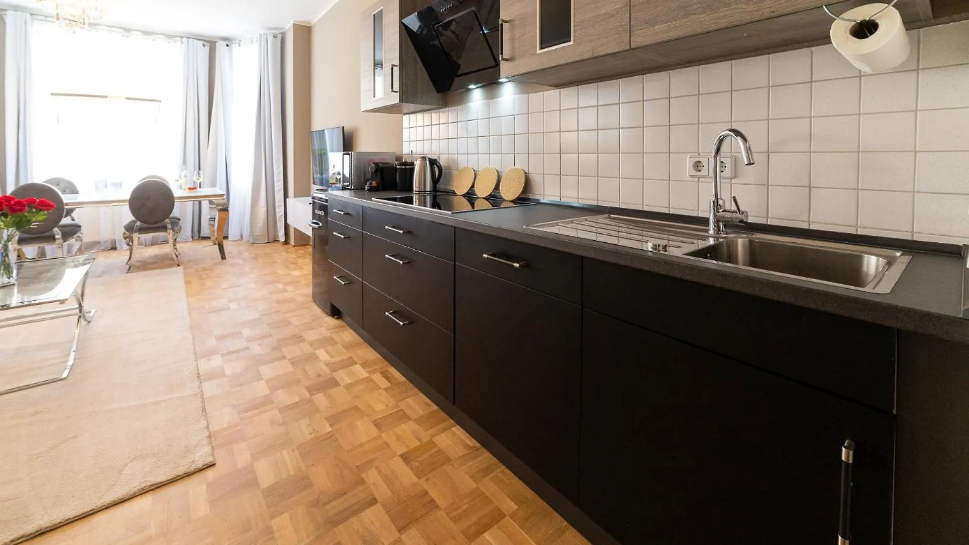 L45 Premium Apartment Prestige Bis Zu 5 Personen 라이프치히
