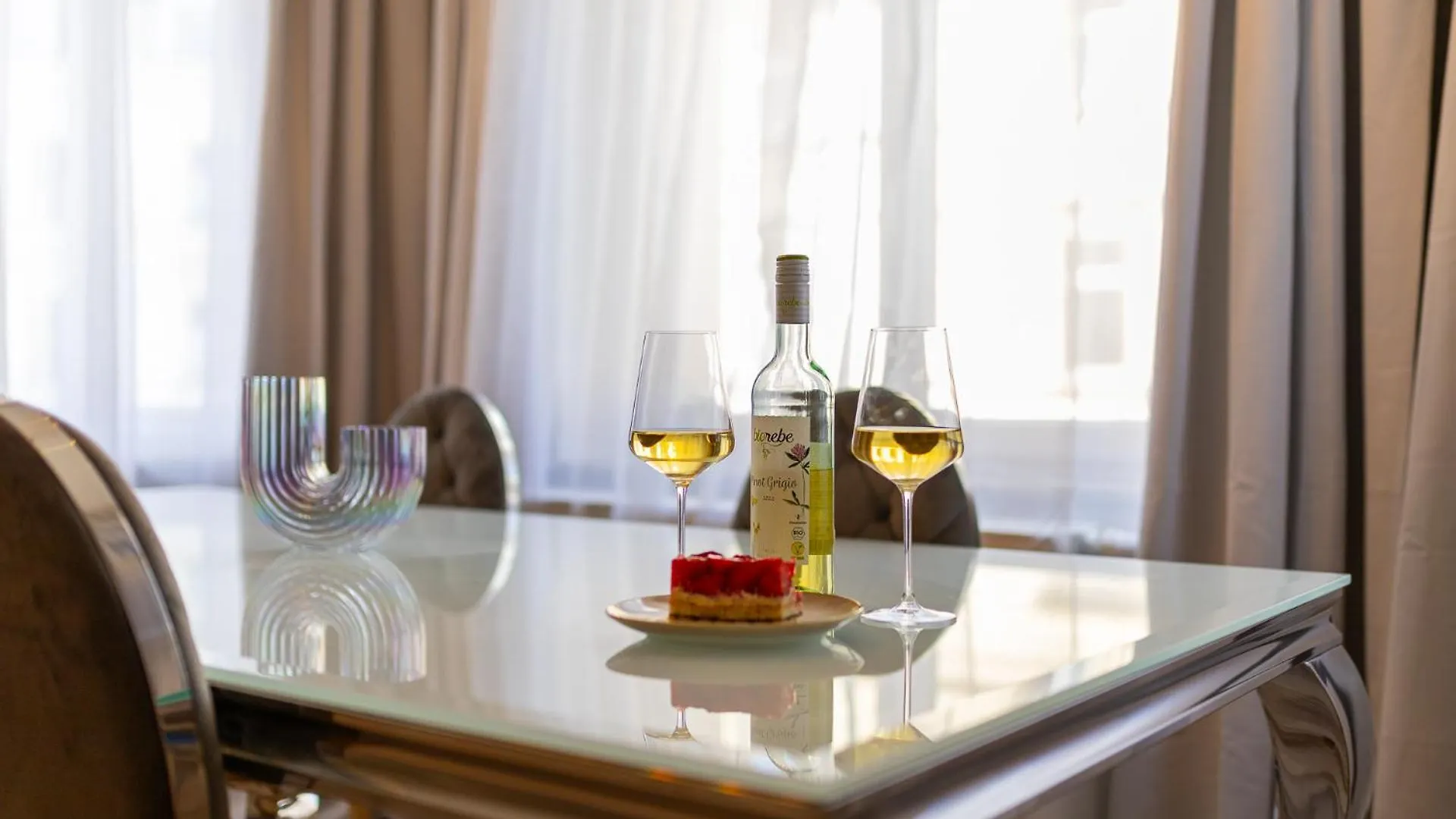 L45 Premium Apartment Prestige Bis Zu 5 Personen 라이프치히 0*,  독일