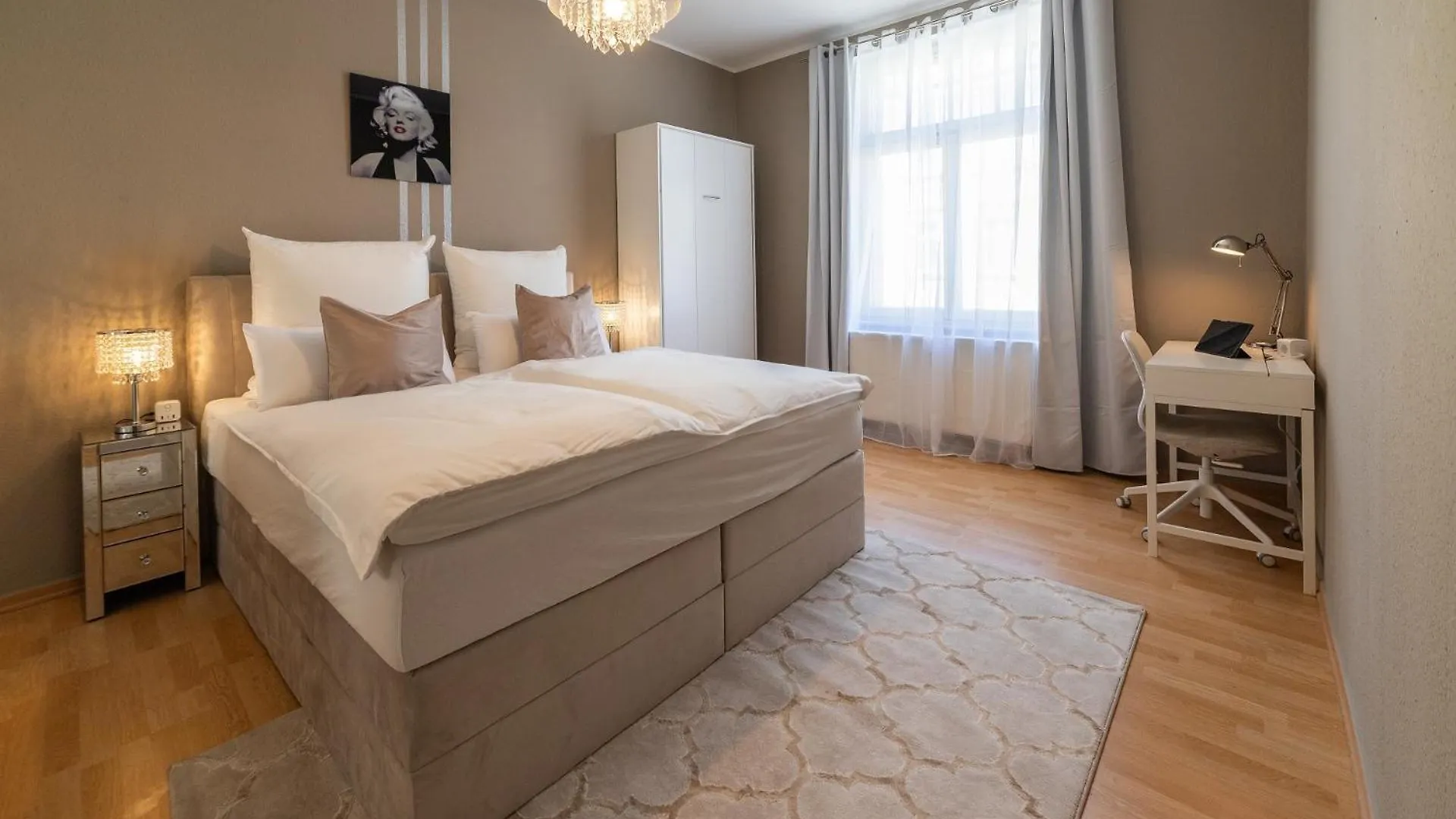 L45 Premium Apartment Prestige Bis Zu 5 Personen 라이프치히